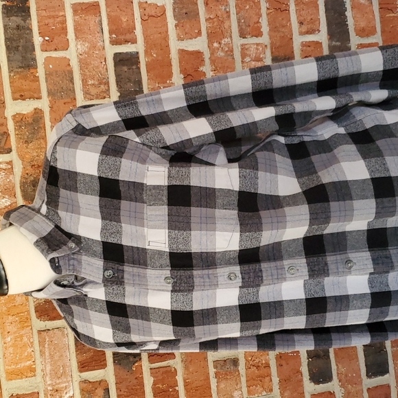 Eddie Bauer Flannel Shirt M - Picture 3 of 6